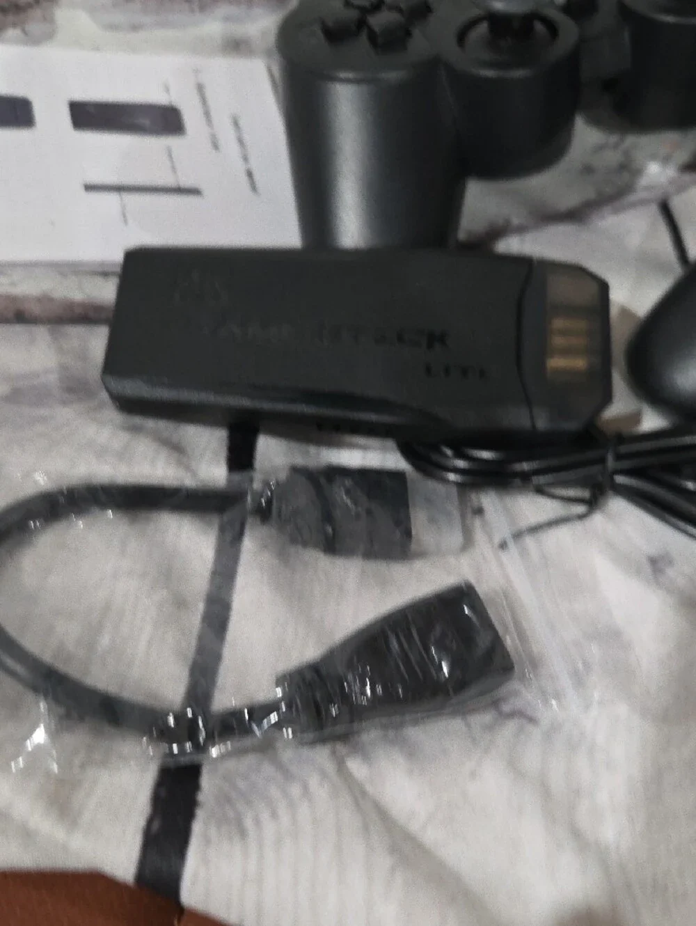 Wireless 2.4G Black Gamepad Controller - Lite